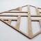 Ekena Millwork Large Killeen Decorative Fretwork Wood Wall Panels, Red Oak, 23 3/8"W x 23 3/8"H x 3/8"T WALW24X24X0375KLNRO - alternate 4